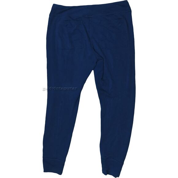 Jofit Blue High-Waist Joggers XL Vintage Chic Comfort - Picture 1 of 3